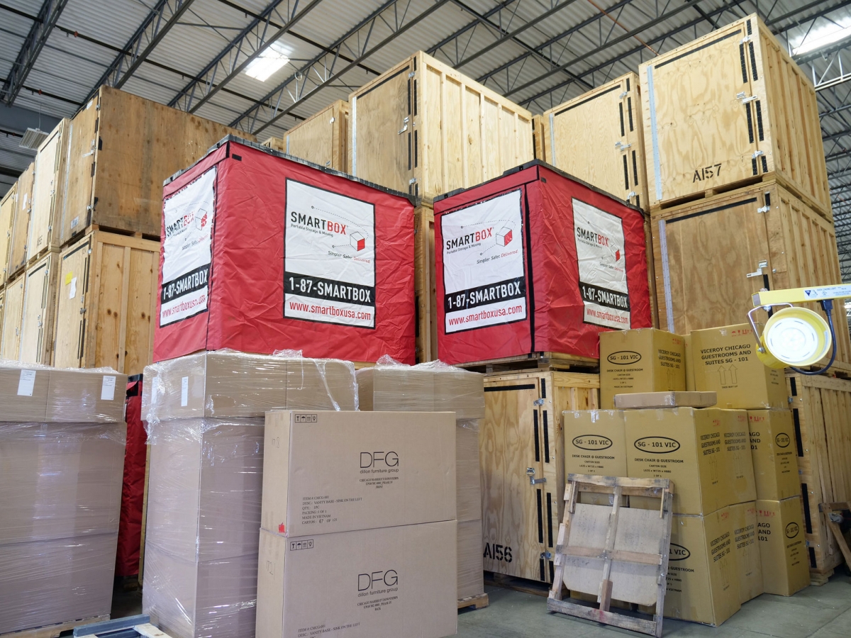 The Story Behind Smart Box Portable Storage Units - Advantage Moving ...